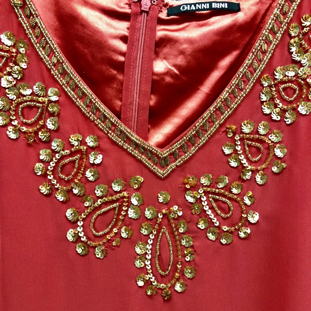 Gianni Bini Coral Dress